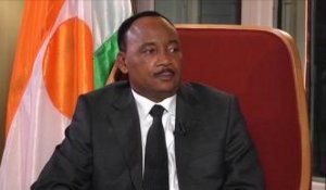 Mahamadou Issoufou, président du Niger
