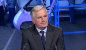 Michel Barnier, Commissaire européen, Marché intérieur et services