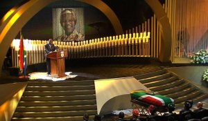 Afrique du Sud: funérailles d'Etat pour Nelson Mandela à Qunu