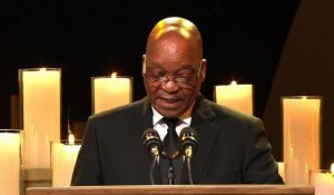 Afrique du Sud: l'éloge de Zuma à Mandela