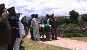 Inhumation de Nelson Mandela à Qunu, le village de son enfance