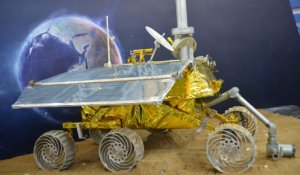 La sonde spatiale chinoise s'est posée sur la Lune