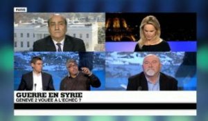 Guerre en Syrie : Genève-2 voué à l'échec ? (Partie 1)