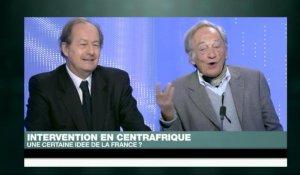Intervention en Centrafique : une certaine idée de la France ?