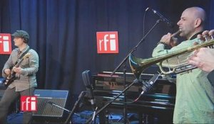 Manu Dibango en Live sur rfi