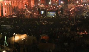 Ukraine: les manifestants décidés à tenir bon à Kiev