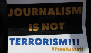 Kenya: manifestation de soutien aux journalistes d'Al-Jazeera