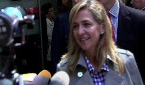 Espagne: Cristina de Bourbon, une princesse à l'épreuve du scandale