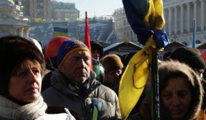 Ukraine: plus de 60.000 manifestants de l'opposition à Kiev