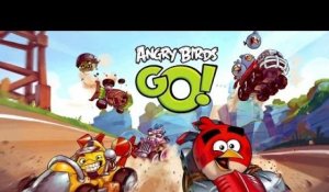 ANGRY BIRDS GO : le jeu mobile (Trailer)