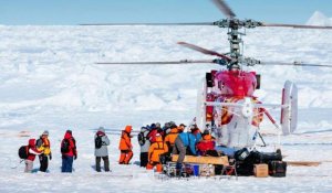 Antarctique: les passagers libérés de l'enfer blanc