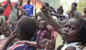 Centrafrique : une école au cœur d'un site de réfugiés à Bangui