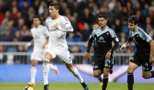 Liga: Le Real Madrid s'impose contre le Celta Vigo (3-0)