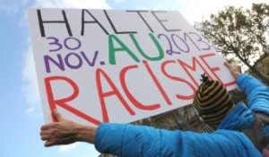 Marche contre le racisme : "Il faut montrer que la France n'est pas comme ça"