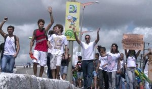 Brésil: un Mondial-2014 sous haute tension
