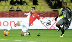 Monaco victorieux face à Rennes au stade Louis II (2-0)