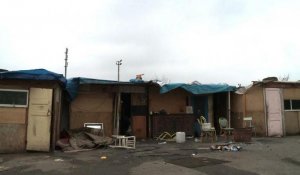 Un campement rom évacué à Saint-Ouen