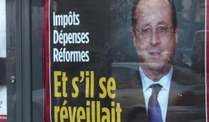 Conférence de presse de Hollande: réactions de Français