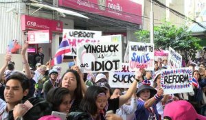 Thaïlande: l'opération de "paralysie" de Bangkok continue