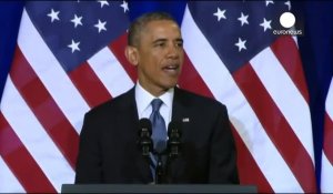 Obama : Les Etats-Unis n'espionneront plus les dirigeants étrangers amis ou alliés