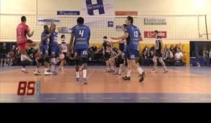 Volleyball : Les Herbiers vs. Poitiers (0-3)