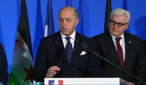Laurent Fabius sur la Syrie : "Genève-2 doit se tenir et réussir"