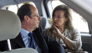 François Hollande officialise sa rupture avec Valérie Trierweiler