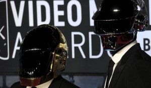 Le duo français Daft Punk rafle tout aux Grammy Awards