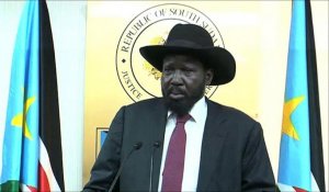 Soudan du Sud: le président exige le respect du cessez-le-feu