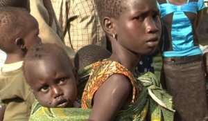 Les réfugiés sud-soudanais affluent en Ouganda