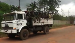 Centrafrique: d'ex-rebelles Séléka évacués de camps militaires