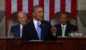 Discours sur l'état de l'Union: Obama contre les inégalités