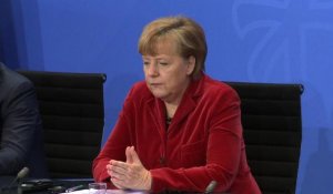 Merkel: nécessité de changement en Ukraine