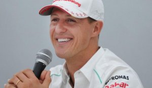 Michael Schumacher en phase de réveil