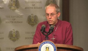 Soudan du Sud: le chef de l'Eglise anglicane appelle à la paix