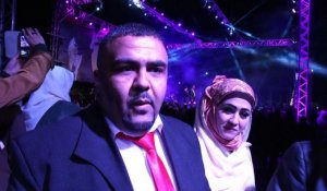 Territoires palestiniens: 600 couples se marient