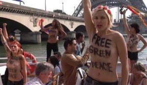 Les Femen : des amazones aux actions radicales