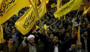 Des milliers d'Iraniens manifestent aux cris de "mort à l'Amérique"