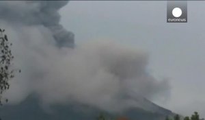 Indonésie: nouvelle éruption du volcan Sinabung
