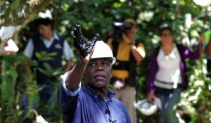Danny Glover participe à la campagne contre Chevron en Equateur