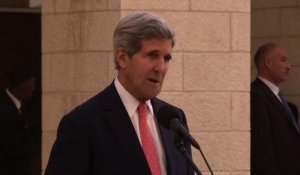 Kerry: les colonies sont "illégitimes"