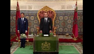 Mohammed VI: le Maroc n'a pas à recevoir de leçons