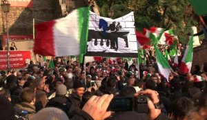 Rome: rassemblement de milliers de manifestants anti-austérité