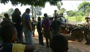 Centrafrique : "Les machettes, je ne m'en sers que pour assurer ma sécurité"