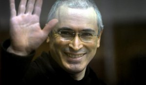L'opposant russe Mikhaïl Khodorkovski libéré de prison
