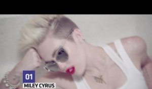 Miley Cyrus a marqué l'année 2013