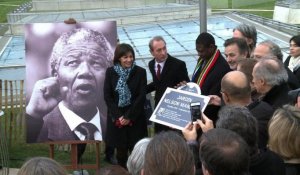 Un Jardin Nelson Mandela inauguré à Paris