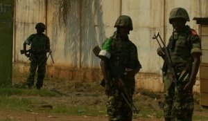 Vidéo : calme précaire à Bangui après une journée de violences