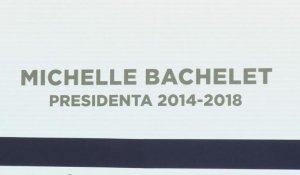 Chili: "Je prendrai les décisions", affirme Bachelet