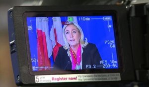 Le Pen: un lien "évident" entre immigration et insécurité